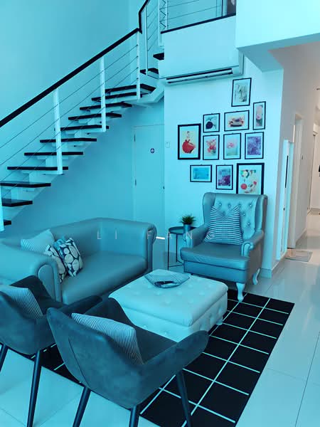 Service Residence for Sale at Maritime Suite - Li Fang - Living Room - PropertyGuru.com.my