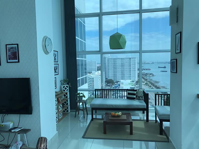 Service Residence for Sale at Maritime Suite - Li Fang - Living Room - PropertyGuru.com.my