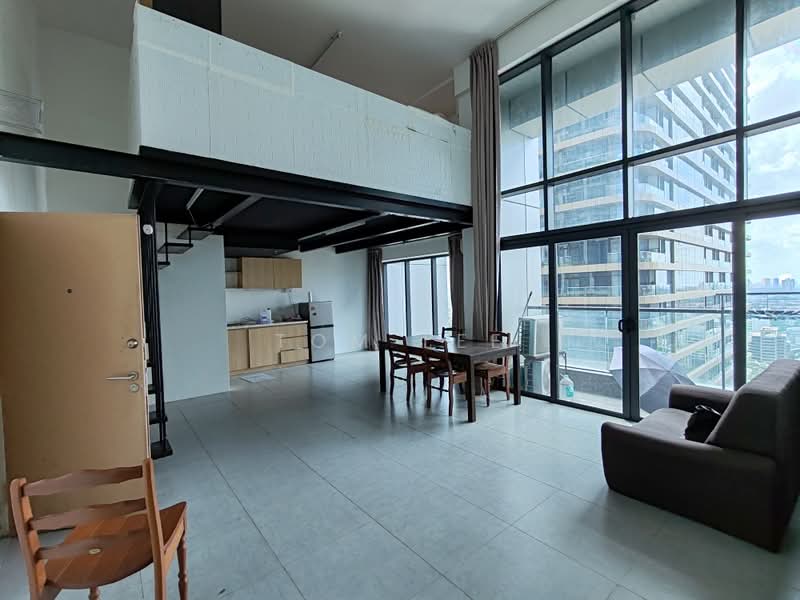 Service Residence for Rent at SOHO @ Empire City - Tom Lee - Kitchen - PropertyGuru.com.my