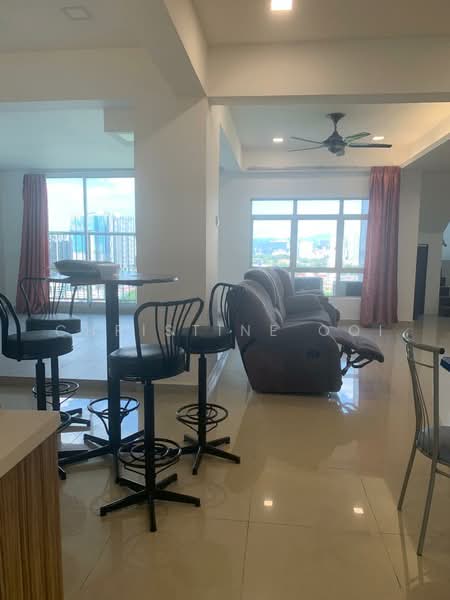 Condominium for Rent at Desa Residency (Residensi Desa) - Christine Ooi - Living Room - PropertyGuru.com.my