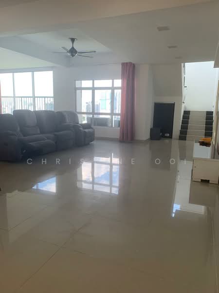 Condominium for Rent at Desa Residency (Residensi Desa) - Christine Ooi - Living Room - PropertyGuru.com.my