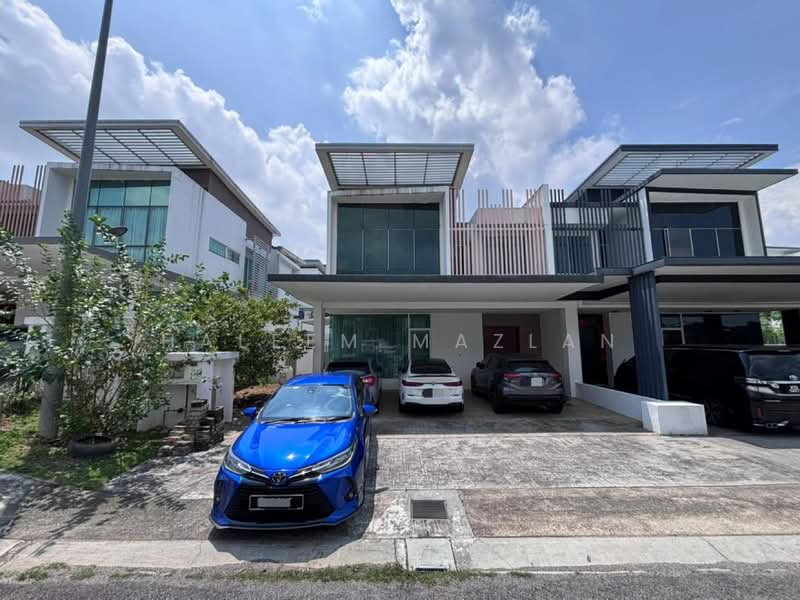 Semi-Detached House for Rent in Cyberjaya (Selangor) - Halim Mazlan - Exterior - PropertyGuru.com.my