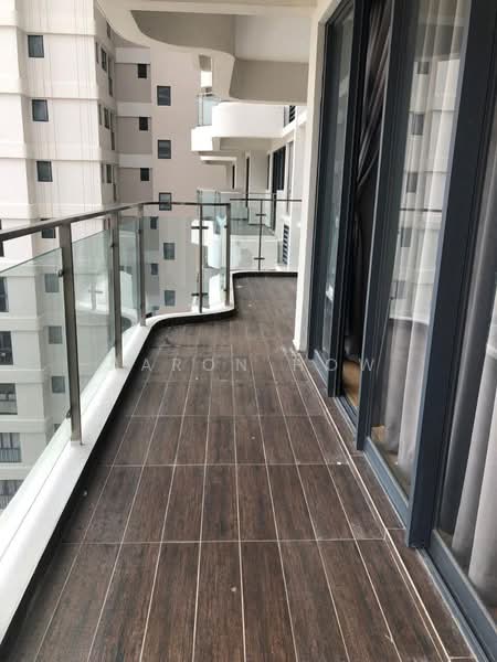 Condominium for Rent at Royal Strand @ Country Garden Danga Bay - Aaron How - Balcony - PropertyGuru.com.my