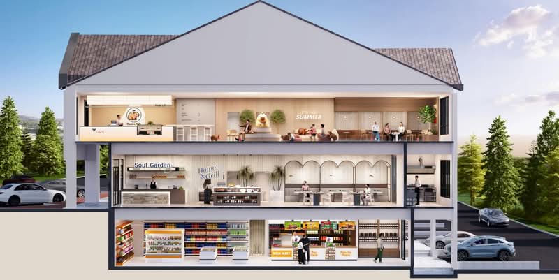 Shop / Office for Sale in Brinchang (Pahang) - David Wan - Interior - PropertyGuru.com.my