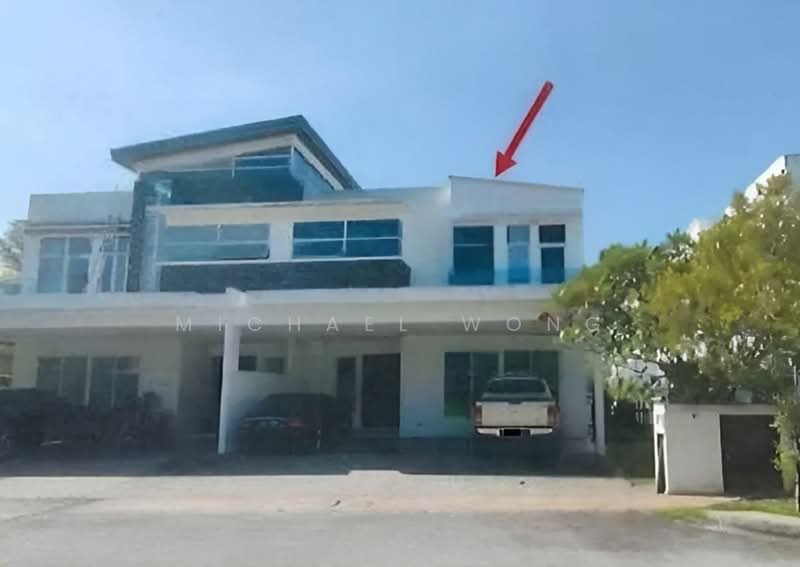 Semi-Detached House for Sale in Perdana Lakeview East (Cyberjaya) - Michael Wong - Exterior - PropertyGuru.com.my