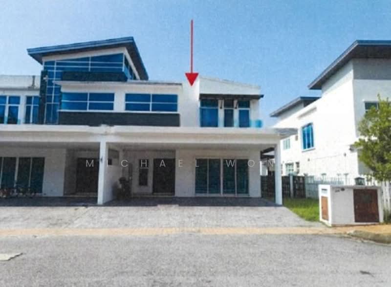 Semi-Detached House for Sale in Perdana Lakeview East (Cyberjaya) - Michael Wong - Exterior - PropertyGuru.com.my
