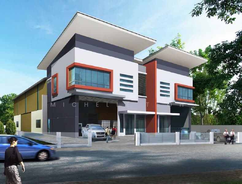 Semi-D Factory for Rent in Signature Industrial Park (Semenyih) - Michelle Teoh - Exterior - PropertyGuru.com.my
