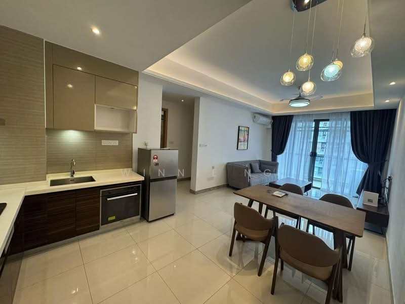 Service Residence for Sale at R&F Princess Cove Phase 1 - Winnie Ng - Kitchen - PropertyGuru.com.my