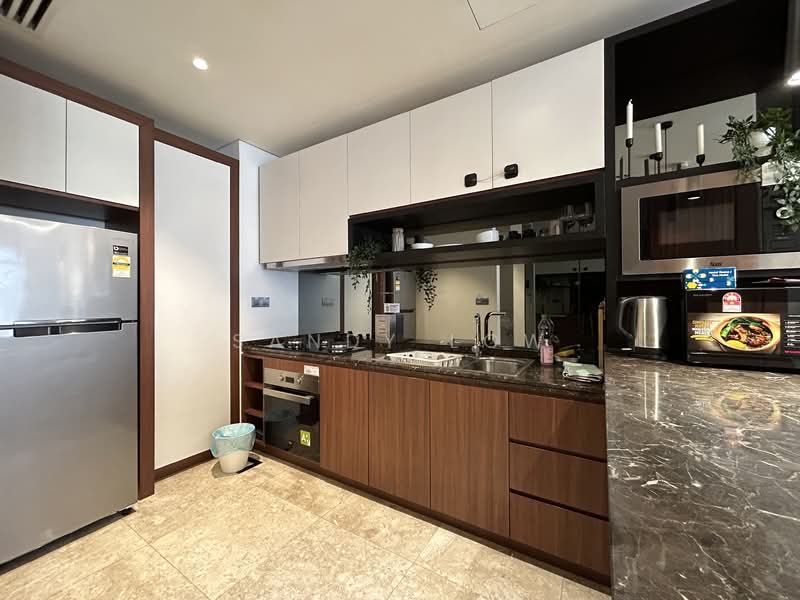 Servis Apartment untuk Disewa di Anggun Residences - Sandy Low - Kitchen - PropertyGuru.com.my