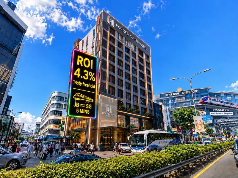 Hotel / Resort for Sale in Bukit Chagar (Johor Bahru) - Seamus Kor - Exterior - PropertyGuru.com.my