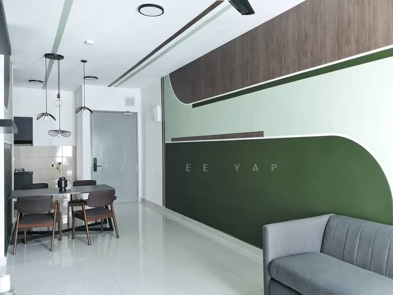 Servis Apartment untuk Disewa di TR Residence - Tien Ee Yap - Living Room - PropertyGuru.com.my