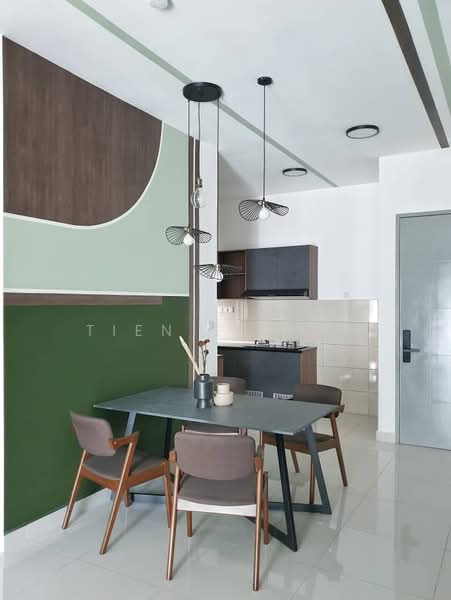 Servis Apartment untuk Disewa di TR Residence - Tien Ee Yap - Dining Room - PropertyGuru.com.my