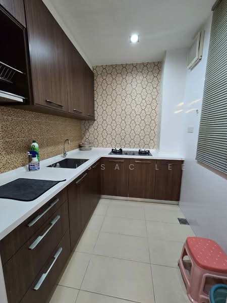 Condominium for Rent at The Brezza - Cy Issac Lee - Kitchen - PropertyGuru.com.my