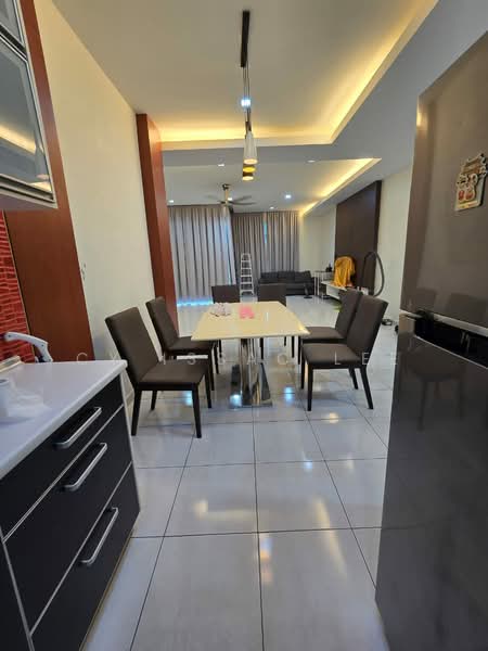 Condominium for Rent at The Brezza - Cy Issac Lee - Dining Room - PropertyGuru.com.my