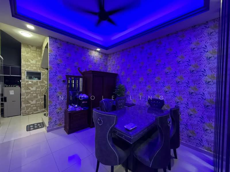 Rumah Teres 2 Tingkat untuk Disewa di Bandar Meru Raya (Ipoh) - Nicole Ling - Dining Room - PropertyGuru.com.my