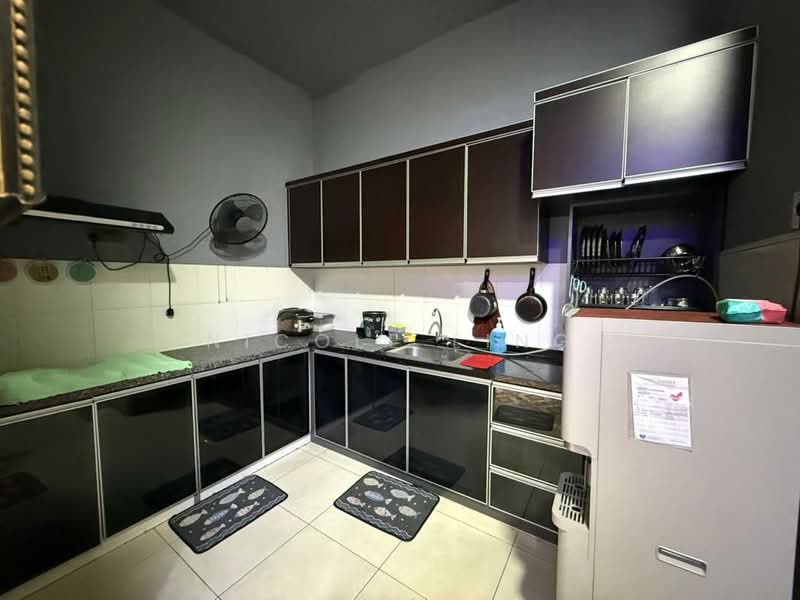 Rumah Teres 2 Tingkat untuk Disewa di Bandar Meru Raya (Ipoh) - Nicole Ling - Kitchen - PropertyGuru.com.my