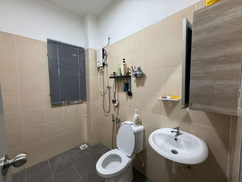 Rumah Teres 2 Tingkat untuk Disewa di Bandar Meru Raya (Ipoh) - Nicole Ling - Bathroom - PropertyGuru.com.my