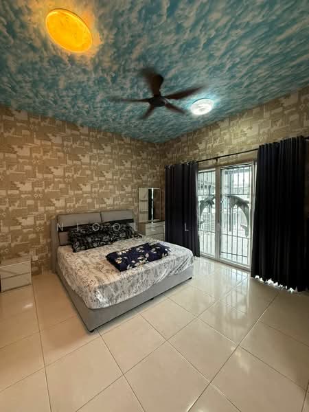 Rumah Teres 2 Tingkat untuk Disewa di Bandar Meru Raya (Ipoh) - Nicole Ling - Bedroom - PropertyGuru.com.my
