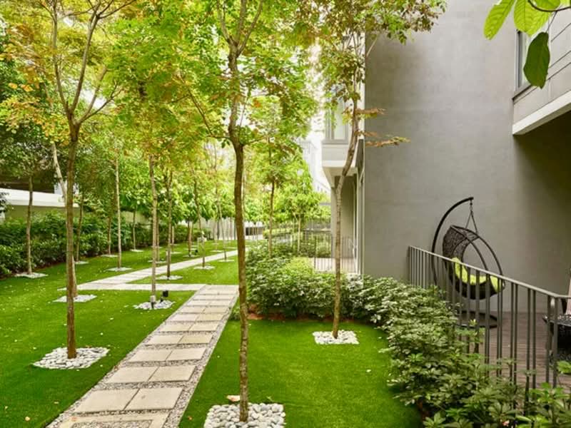 3.5-storey Terraced House for Rent in Desa Parkcity (Kuala Lumpur) - Rex Tan - Garden - PropertyGuru.com.my
