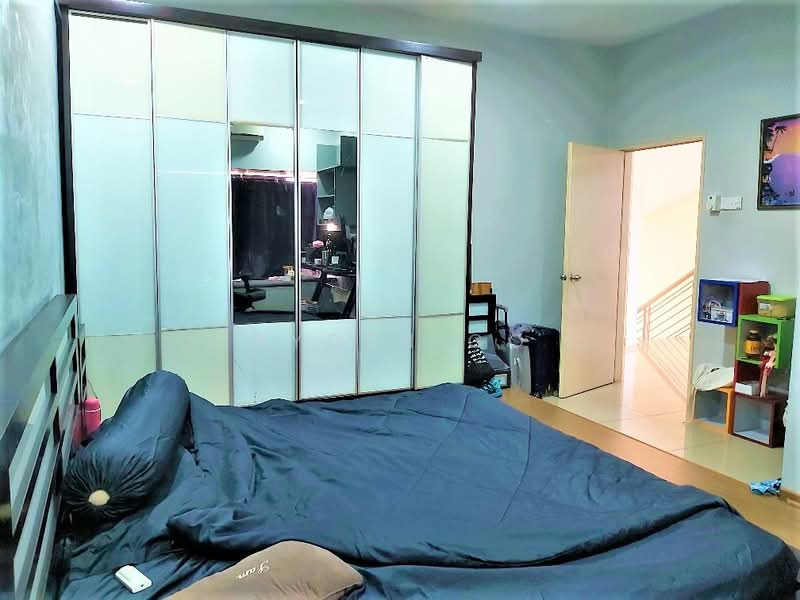 Rumah Berkembar untuk Dijual di Laman Residen Kipark Sri Utara (Batu Caves) - Ayden Go - Bedroom - PropertyGuru.com.my