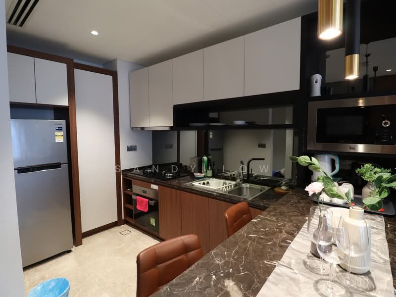 Servis Apartment untuk Disewa di Anggun Residences - Sandy Low - Kitchen - PropertyGuru.com.my