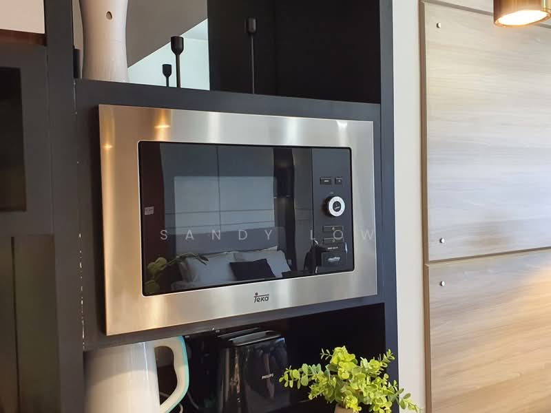 Servis Apartment untuk Disewa di Anggun Residences - Sandy Low - Kitchen - PropertyGuru.com.my
