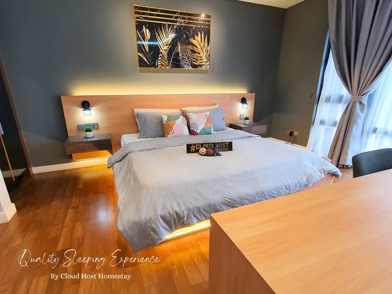 Servis Apartment untuk Disewa di Anggun Residences - Sandy Low - Bedroom - PropertyGuru.com.my