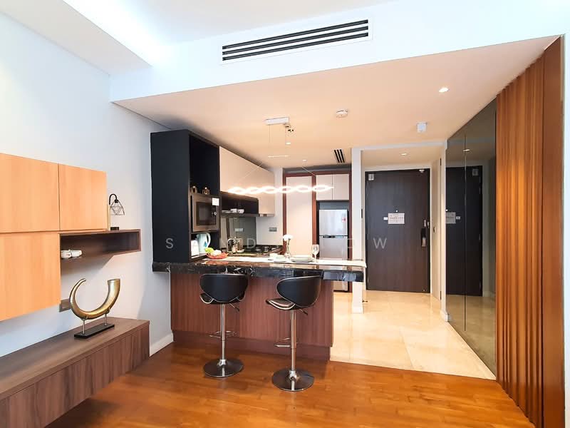 Servis Apartment untuk Disewa di Anggun Residences - Sandy Low - Kitchen - PropertyGuru.com.my