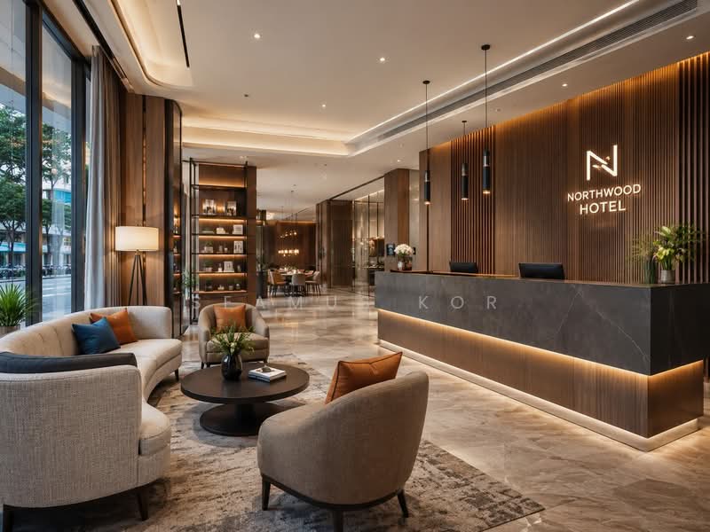 Hotel / Resort for Sale in George Town (Penang) - Seamus Kor - Lobby - PropertyGuru.com.my