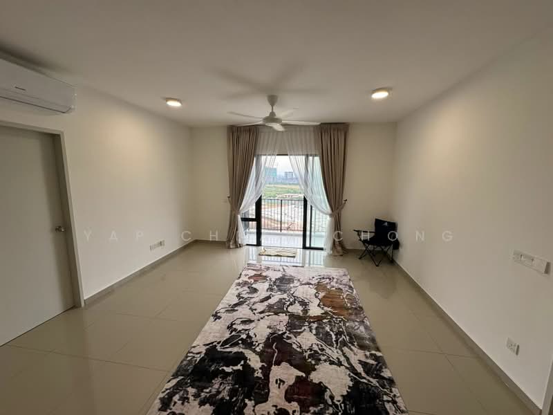 Servis Apartment untuk Disewa di Duduk Se.Ruang @ Eco Sanctuary - Yap Chean Chong - Living Room - PropertyGuru.com.my