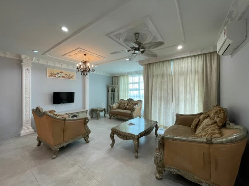 Condominium for Sale at The Brezza - Cy Issac Lee - Living Room - PropertyGuru.com.my
