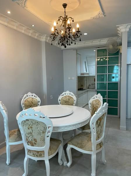 Condominium for Sale at The Brezza - Cy Issac Lee - Dining Room - PropertyGuru.com.my