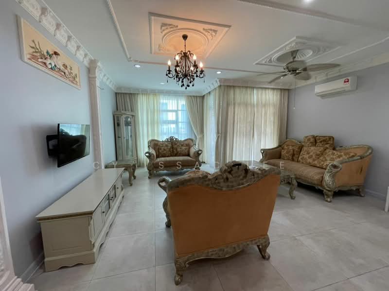 Condominium for Sale at The Brezza - Cy Issac Lee - Living Room - PropertyGuru.com.my