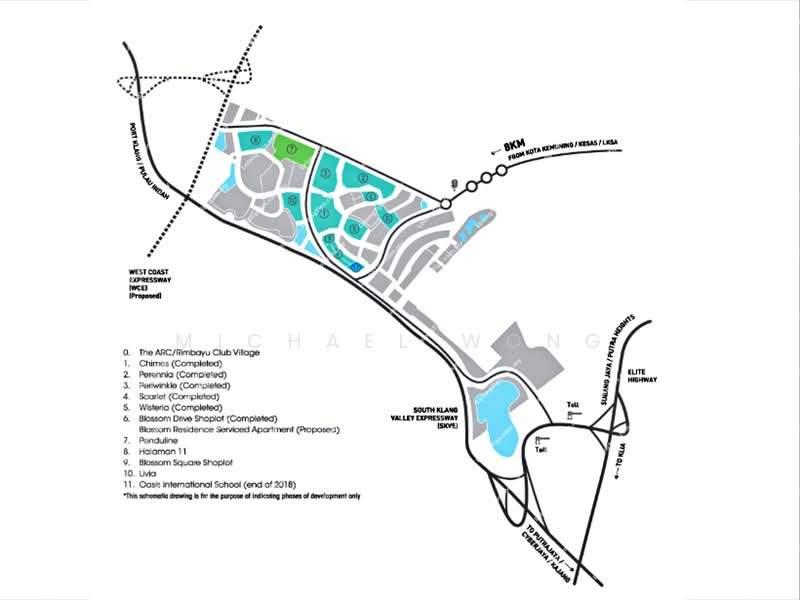 Rumah Teres 2 Tingkat untuk Dijual di Bandar Rimbayu (Telok Panglima Garang) - Michael Wong - PropertyGuru.com.my