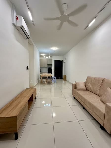 Servis Apartment untuk Disewa di Traders Park - Alan Lee - Living Room - PropertyGuru.com.my