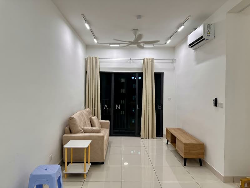 Servis Apartment untuk Disewa di Traders Park - Alan Lee - Living Room - PropertyGuru.com.my