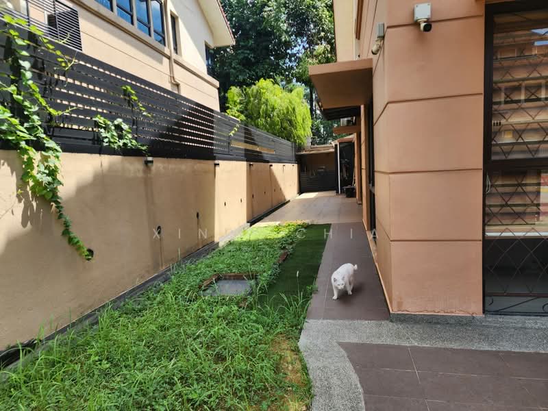 Rumah Berkembar untuk Dijual di Aman Sari (Puchong) - Xindy Chia - Exterior - PropertyGuru.com.my