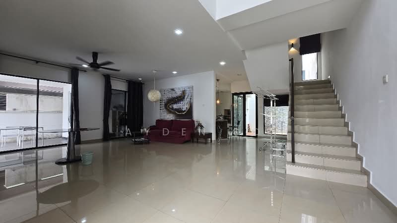 Rumah Berkembar untuk Dijual di Laman Residen Kipark Sri Utara (Batu Caves) - Ayden Go - Living Room - PropertyGuru.com.my