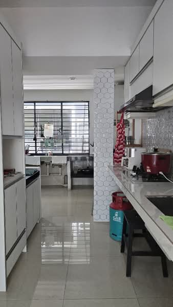 Rumah Berkembar untuk Dijual di Laman Residen Kipark Sri Utara (Batu Caves) - Ayden Go - Kitchen - PropertyGuru.com.my