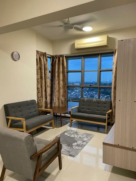 Service Residence for Rent at Saujana Residency - Samuel Pan - Living Room - PropertyGuru.com.my