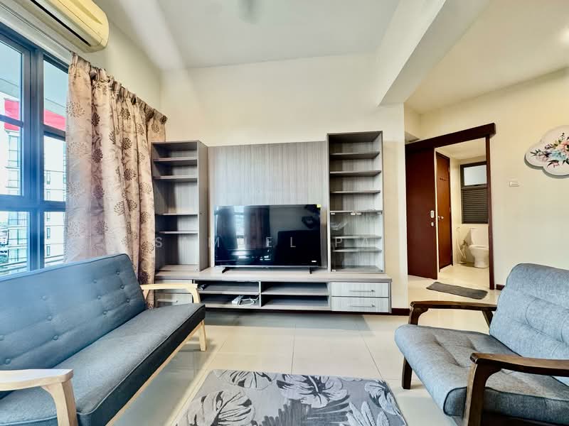 Service Residence for Rent at Saujana Residency - Samuel Pan - Living Room - PropertyGuru.com.my