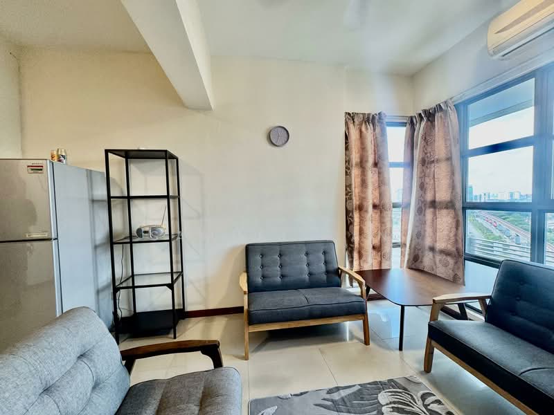Service Residence for Rent at Saujana Residency - Samuel Pan - Living Room - PropertyGuru.com.my