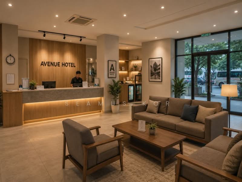 Kedai untuk Dijual di Kota Kemuning (Shah Alam) - Seamus Kor - Lobby - PropertyGuru.com.my