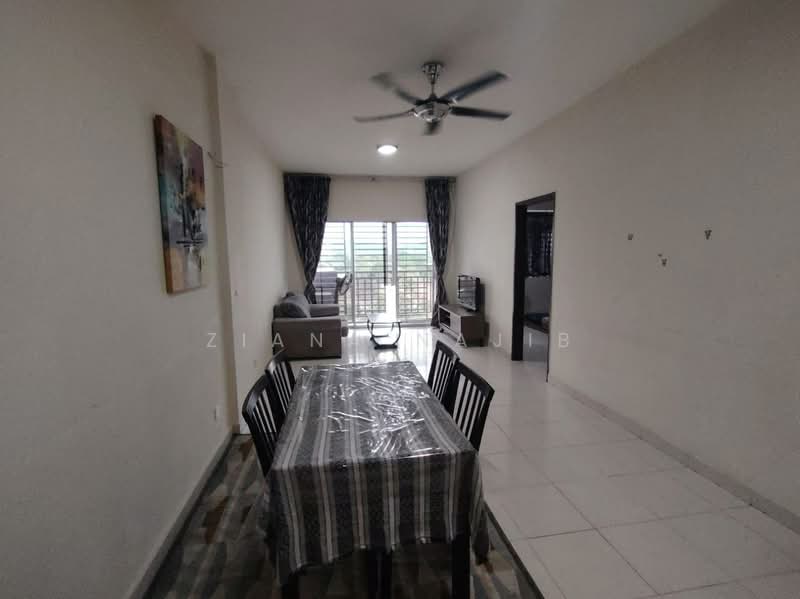 Apartment for Sale at Residensi Warnasari 2 - Ziana Najib - Living Room warnasari 2 puncak alam - PropertyGuru.com.my