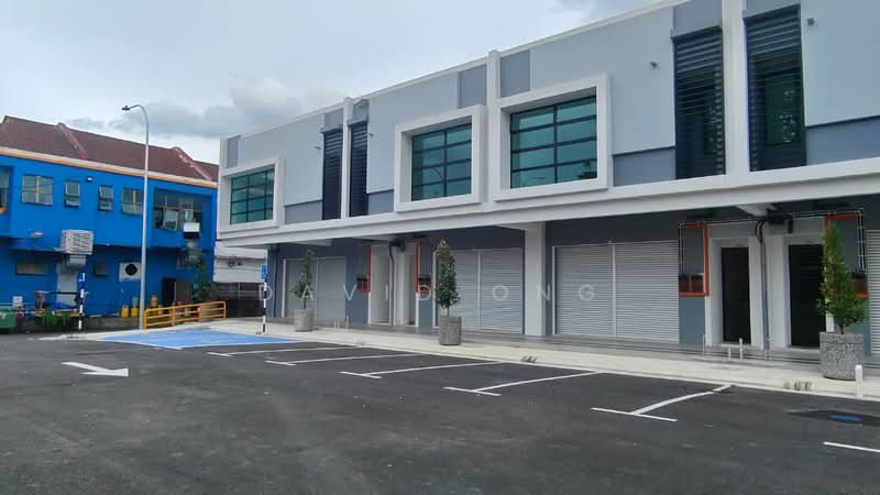 Kedai untuk Disewa di Taman Desa Cemerlang (Ulu Tiram) - David Ong - Exterior - PropertyGuru.com.my