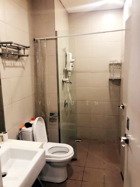Servis Apartment untuk Disewa di i-Suite @ i-City - Yu Zu En - Bathroom - PropertyGuru.com.my