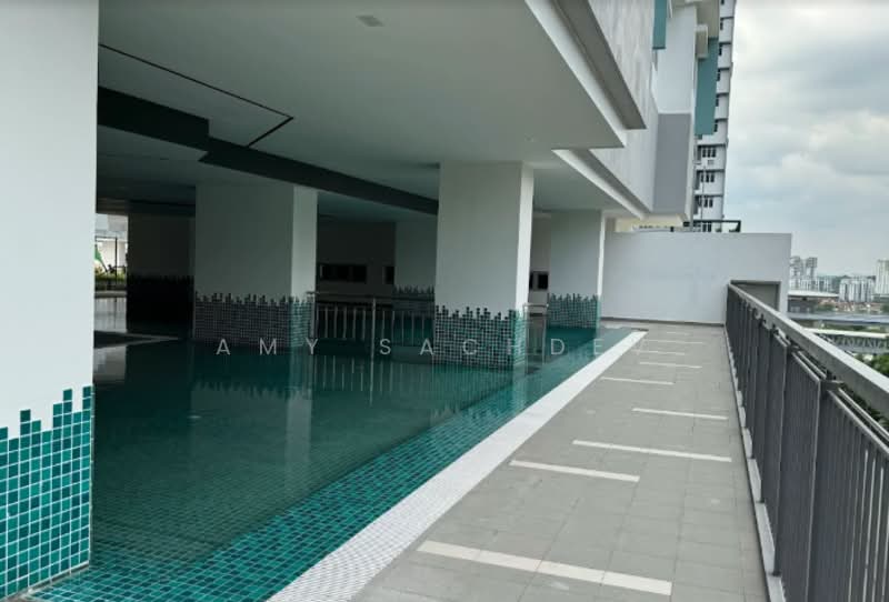 Service Residence for Sale at Nexus - Amy Sachdev - Pool - PropertyGuru.com.my
