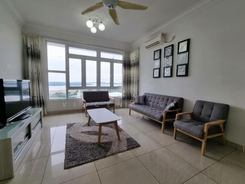 Pangsapuri untuk Disewa di Pangsapuri Tanah Emas (Golden Sands) - Vincent Tea - Living Room - PropertyGuru.com.my