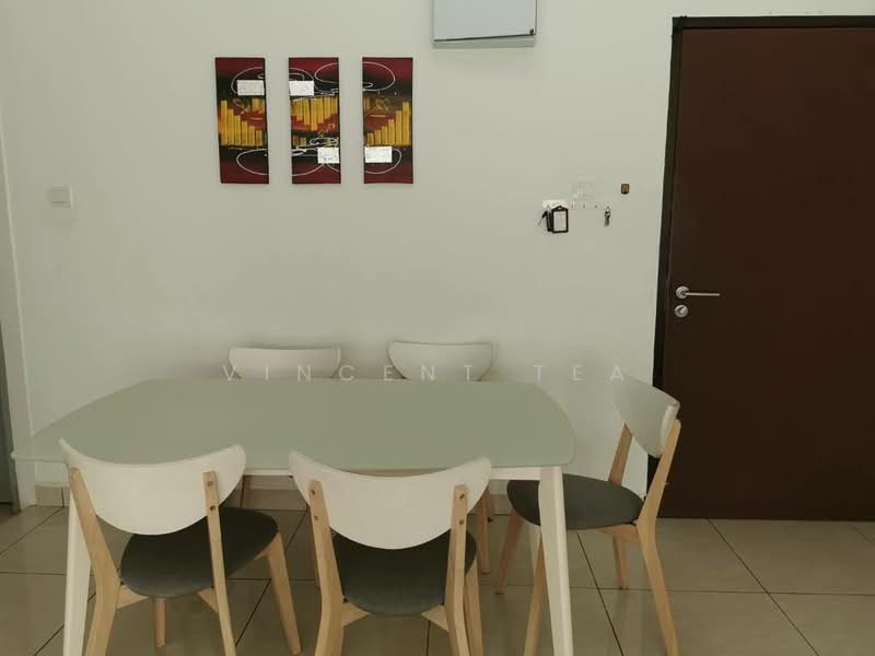 Pangsapuri untuk Disewa di Pangsapuri Tanah Emas (Golden Sands) - Vincent Tea - Dining Room - PropertyGuru.com.my