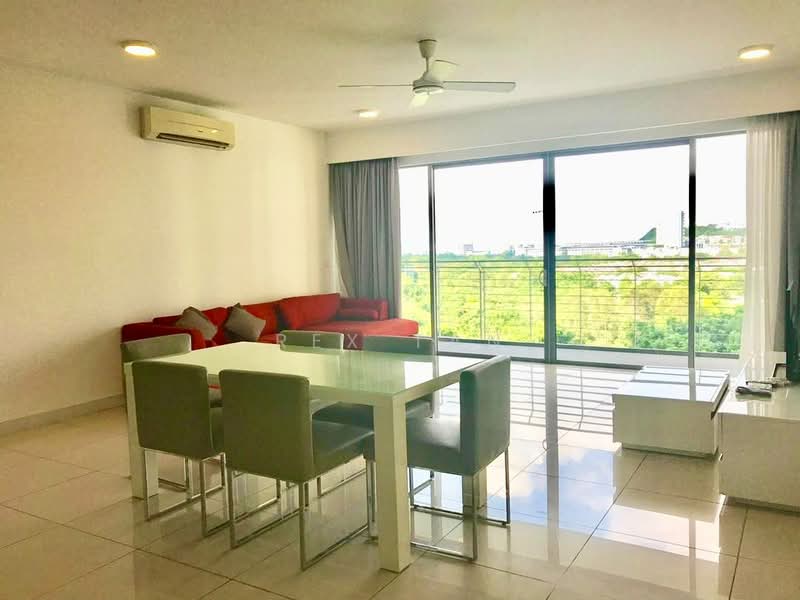 Condominium for Rent at The Westside One - Rex Tan - Living Room - PropertyGuru.com.my